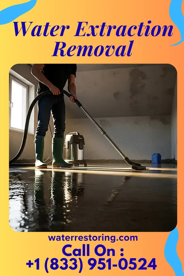 Water Extraction Removal in Taft, LA